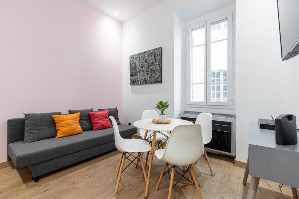 A la foto es mostra l'objecte Garibaldi Square - Cozy 1 Bdr Old Town situat a la ciutat de Niça.