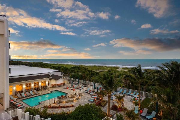 Hilton Garden Inn Cocoa Beach-oceanfront, Fl - Cocoa Beach, FL