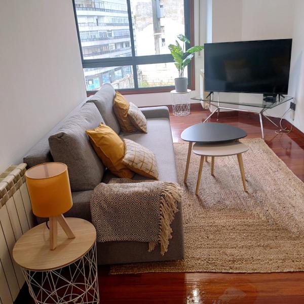 A la foto es mostra l'objecte Espectacular Apartamento Olívico con Parking situat a la ciutat de Vigo.