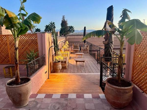 Auf dem Foto ist das Objekt Riad Ecila in der Stadt Marrakesch zu sehen.