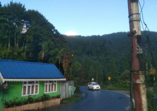 Na fotografii je vidět objekt Sungava Homestay by StayApart nacházející se ve městě Sonāda.
