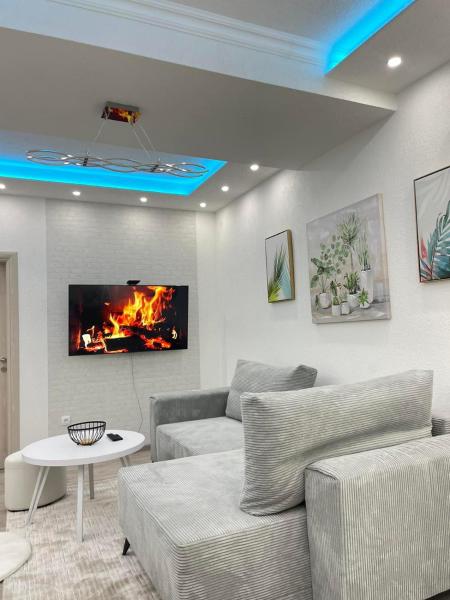 Nella foto è visibile l'oggetto Apartmani Porodica Karalić Vlašić situato nella città di Gornja Šišava.
