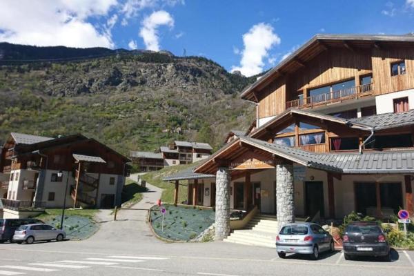 Nella foto è visibile l'oggetto CHEZ ERIC appart 4 pers orelle 3 vallee val thorens situato nella città di Orelle.