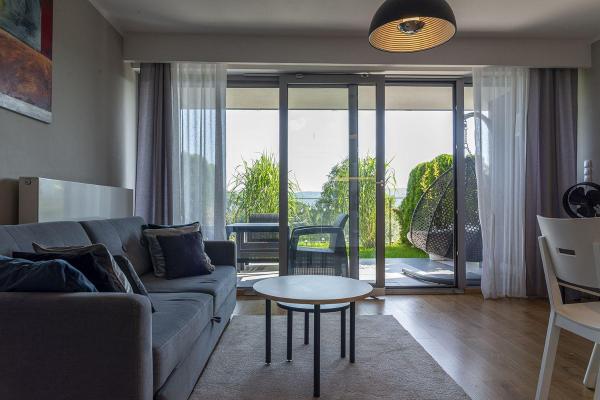 A la foto es mostra l'objecte VacationClub – Bukowa 17A Apartament G.2 situat a la ciutat de Wisła.