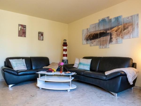 Nella foto è visibile l'oggetto Birkenstrasse 6i Wohnung 14 situato nella città di Zingst.