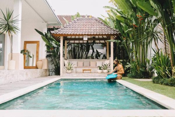 Stylish Japandi designer Villa in Canggu - VYG, Чангу