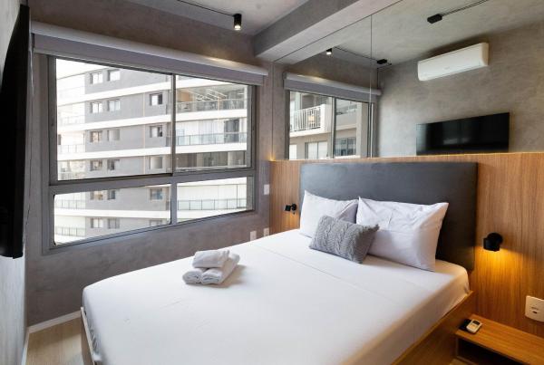 Nex One Itaim (R) - Apartamentos por temporada, San Paolo