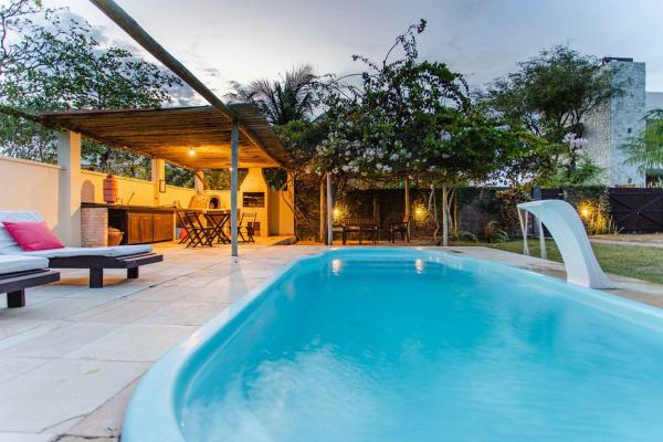 A la foto es mostra l'objecte Casa Bia situat a la ciutat de Jericoacoara.