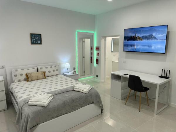 A la foto es mostra l'objecte Funchal-Studio-Sleeps4-FreeParking situat a la ciutat de Funchal.