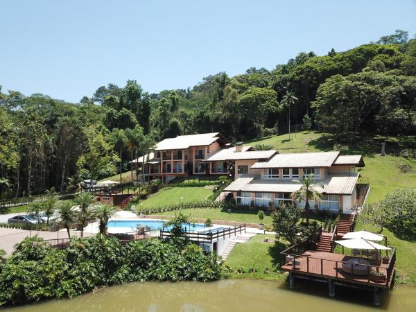 A la foto es mostra l'objecte Village Du Lac Hotel situat a la ciutat de Pomerode.