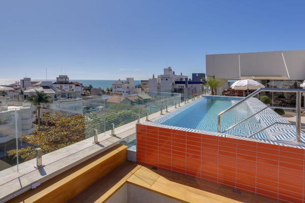 På billedet ses objektet Hotel Porto Sol Ingleses beliggende i byen Florianópolis.