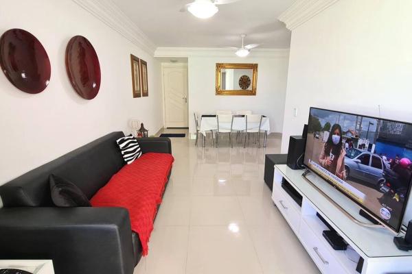 A la foto es mostra l'objecte Apartamento luxo ar condicionado ótima localização situat a la ciutat de Guarapari.