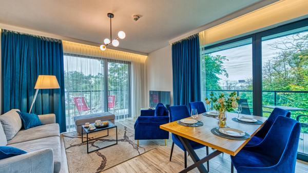 Rezydencja Niechorze 208 Z 2 Sypialniami, 2 łAzienkami Z Basenem, Sauną, Jacuzzi, Przy Samej Plaży - 5d Apartments - Niechorze