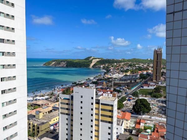 Auf dem Foto ist das Objekt Ponta Negra Flats Confort Accommodations Vista para o Mar in der Stadt Natal zu sehen.