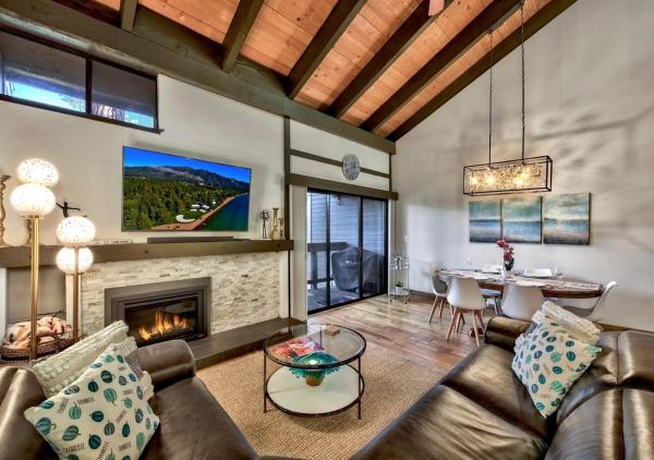 Private Beach, Close To Ski, Resort Amenities! - Lac Tahoe