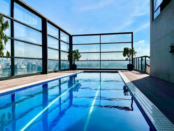 Flat duplex com serviço de camareira e enxoval completo - ao lado do parque Ibirapuera, São Paulo