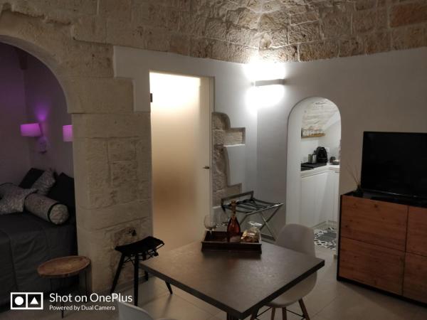 A la foto es mostra l'objecte Suite Atmosfera situat a la ciutat de Ostuni.