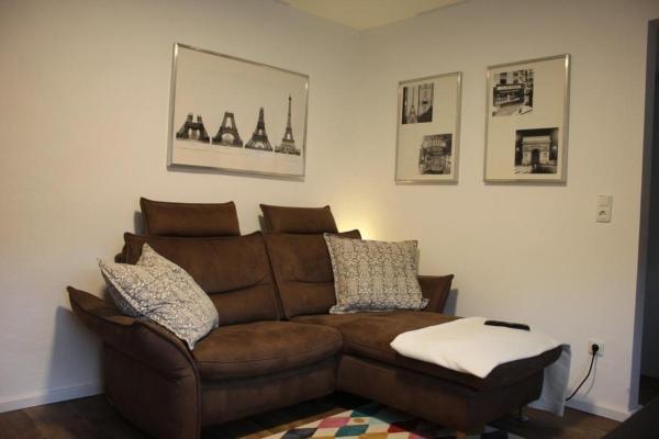A la foto es mostra l'objecte Apart-Smutje situat a la ciutat de Stick.