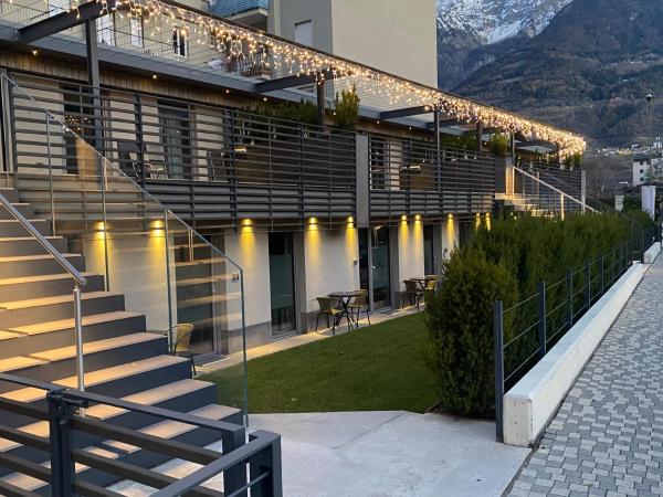 På billedet ses objektet Sui Generis - Aosta Urban Apartments beliggende i byen Aosta.