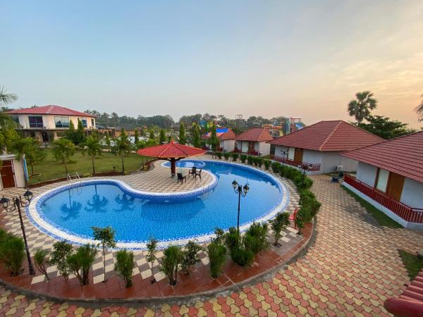 På bildet vises objektet DAN Resorts & Weddings som ligger i byen Chinchani.