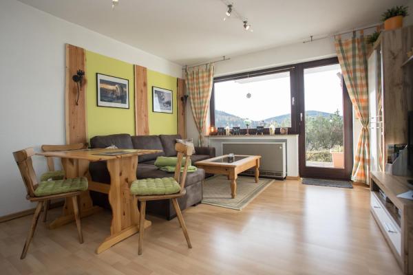 Na fotografii je vidět objekt Welcome in - Appartement - Am Bergelchen 22 - Winterberg-Niedersfeld 'Touch of Canada' nacházející se ve městě Winterberg.