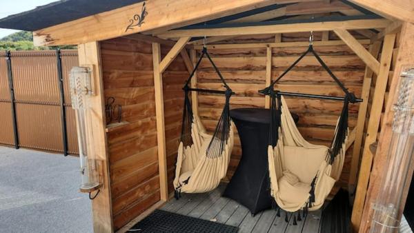 A la foto es mostra l'objecte Le Chalet - Changer d'air en Moselle situat a la ciutat de Tritteling.
