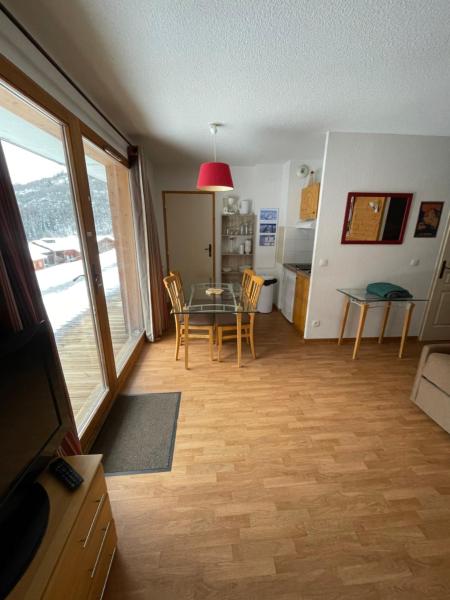 A la foto es mostra l'objecte Studio avec coin montagne 4 personnes Orelle 3 Vallées - Spa & Piscine - Apt 006 situat a la ciutat de Orelle.