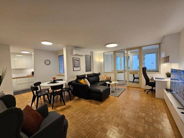Ljubljana Central Suite Martin in the City Center, Liubliana