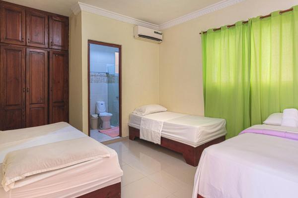 A la foto es mostra l'objecte Spacious 1 Bedroom Apartment in Corales del Sur situat a la ciutat de La Viva.