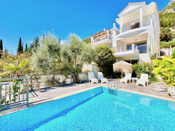 Luxury Villa San George With Private Pool By Dadovillas - Grecia