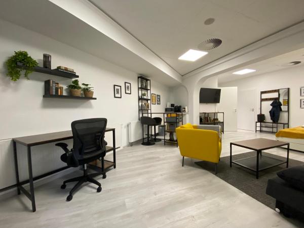 Fotografie 6: Chice, urbane Oase mit Arbeitsplatz
