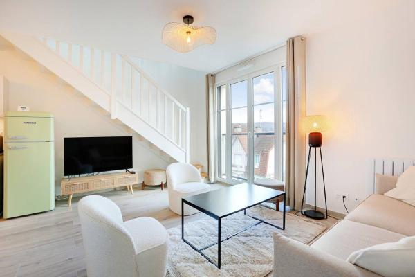A la foto es mostra l'objecte La Résidence Alpha Viroflay 301 - Duplex 2 chambres - 6 pers situat a la ciutat de Viroflay.