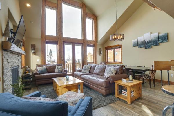 A la foto es mostra l'objecte Colorado Escape w/ Mtn Views! 3 Mi to Winter Park situat a la ciutat de Fraser.