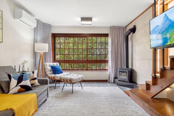 A la foto es mostra l'objecte San Pietro 2 dorm Centro by Achei Gramado situat a la ciutat de Gramado.