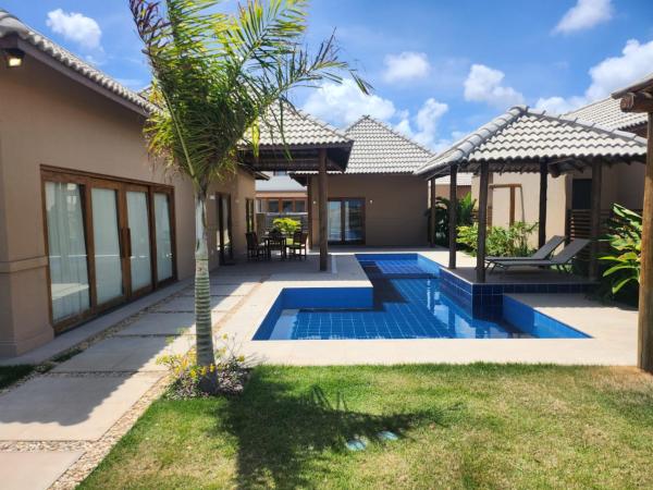 På bilden syns objektet The Coral Beach Resort - Villa Nusa Dua som ligger i staden Flecheiras.