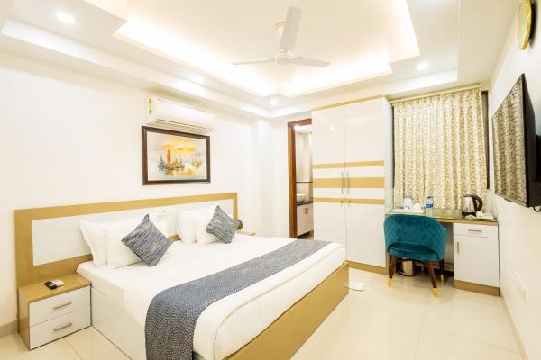 Hotel Krish - Near Medanta And Fortis Hospital Gurugram - グルガーオン