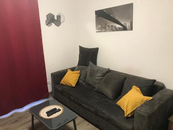 På billedet ses objektet Coquet Studio PROCHE CENTRE beliggende i byen Strasbourg.