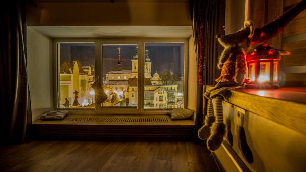 Uroczy Apartament Wita Stwosza Most Kłodzko - Polen