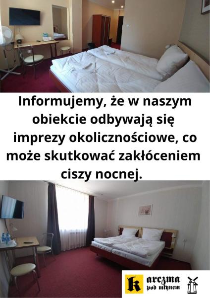 La photo montre l'objet Karczma pod Młynem situé dans la ville de Katowice.