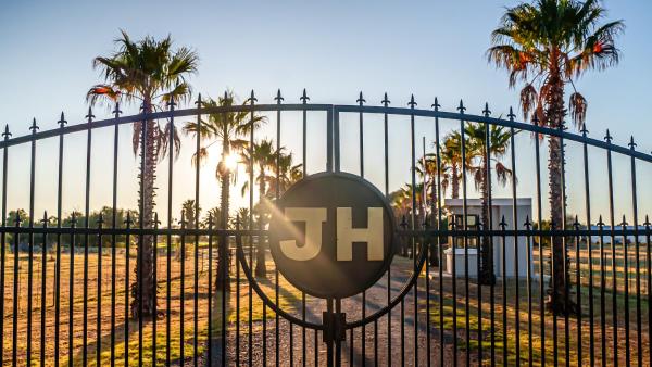 A la foto es mostra l'objecte Jonkershoek Guest Farm situat a la ciutat de Kimberley.