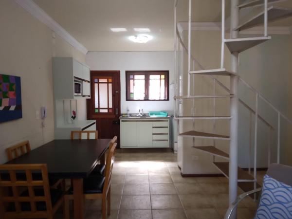 På billedet ses objektet Apartamento Duplex a 100 metros da Praia de Boracéia beliggende i byen Bertioga.