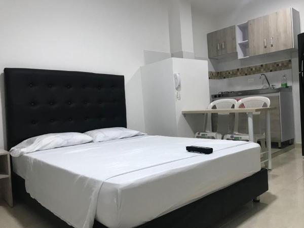 A la foto es mostra l'objecte Magnifico Apartaestudio Nuevo en Cali situat a la ciutat de Cali.