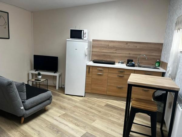 Nella foto è visibile l'oggetto DOUAI 3 Joli studio face à la gare situato nella città di Douai.