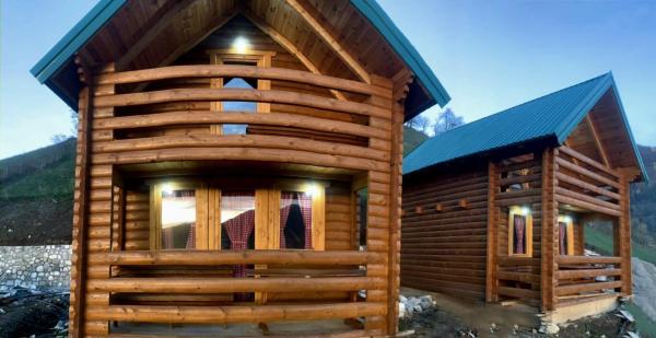 Kuvassa näkyy kohde Eco Village Jasavić II, joka sijaitsee kaupungissa Plav.