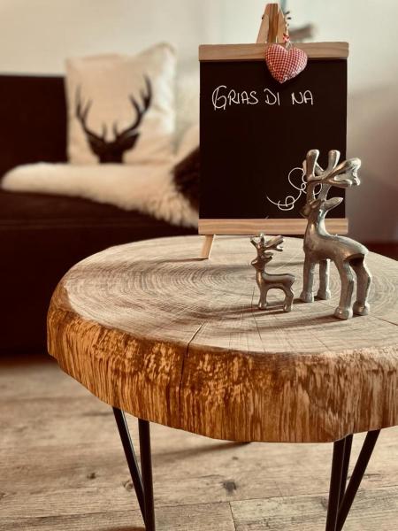 A la foto es mostra l'objecte Ferienwohnung Maringga situat a la ciutat de Obermaiselstein.