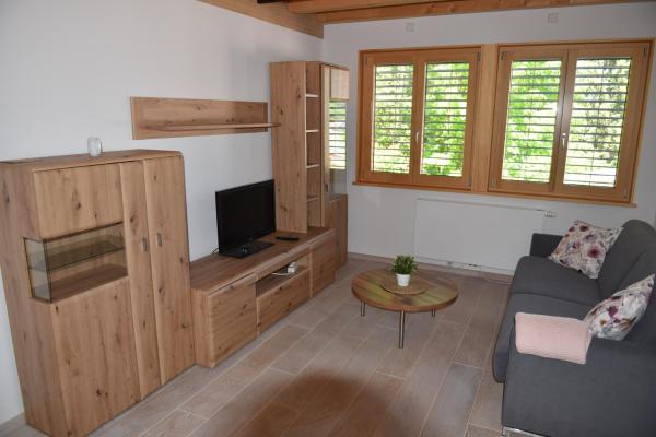 På billedet ses objektet Eulennest - Wohnung im Schwarzwaldhaus beliggende i byen Triberg.