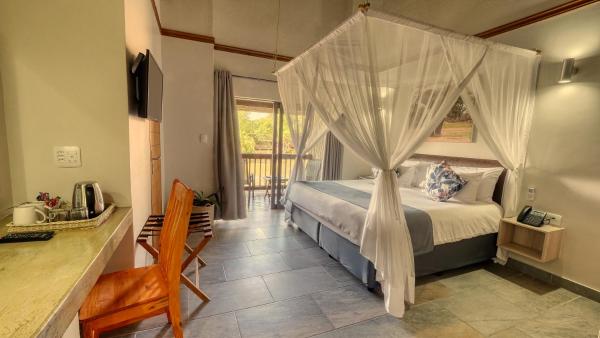 På billedet ses objektet Umbhaba Eco Lodge beliggende i byen Numbi.