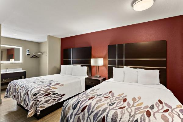 A la foto es mostra l'objecte Red Roof Inn Redding situat a la ciutat de Redding.