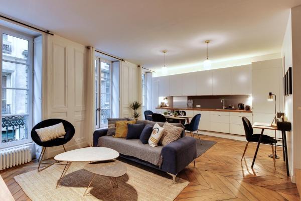 På billedet ses objektet Central & Cosy 2BR Opera/Terreaux - Check-in 24/7 beliggende i byen Lyon.