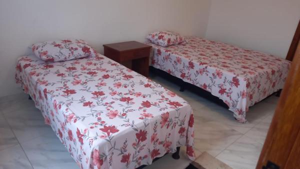 A la foto es mostra l'objecte Suítes da Alcy situat a la ciutat de Caraíva.